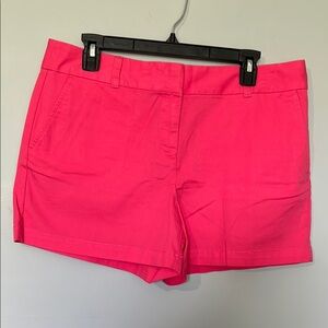 NWT LOFT Pink 4” Women's Shorts size 10